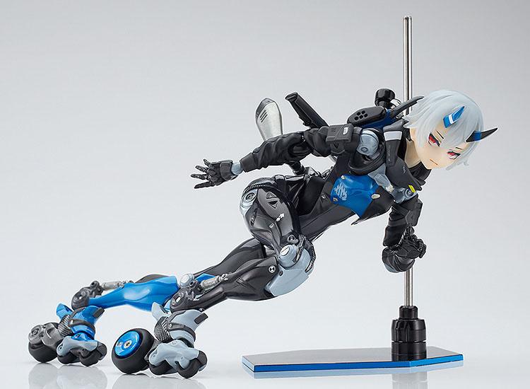 Motored Cyborg Runner SSX_155 - Mandarin Techno Azur Ver. / Shojo-Hatsudoki - Image 5