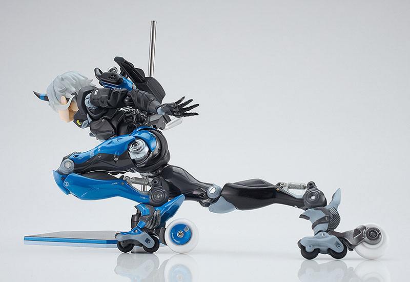 Motored Cyborg Runner SSX_155 - Mandarin Techno Azur Ver. / Shojo-Hatsudoki - Image 7