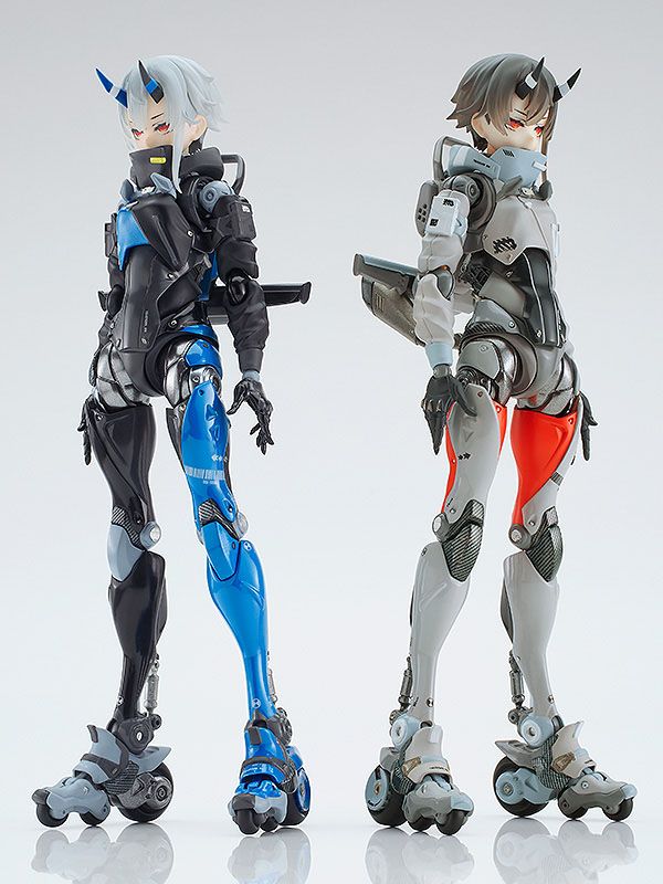 Motored Cyborg Runner SSX_155 - Mandarin Techno Azur Ver. / Shojo-Hatsudoki - Image 9