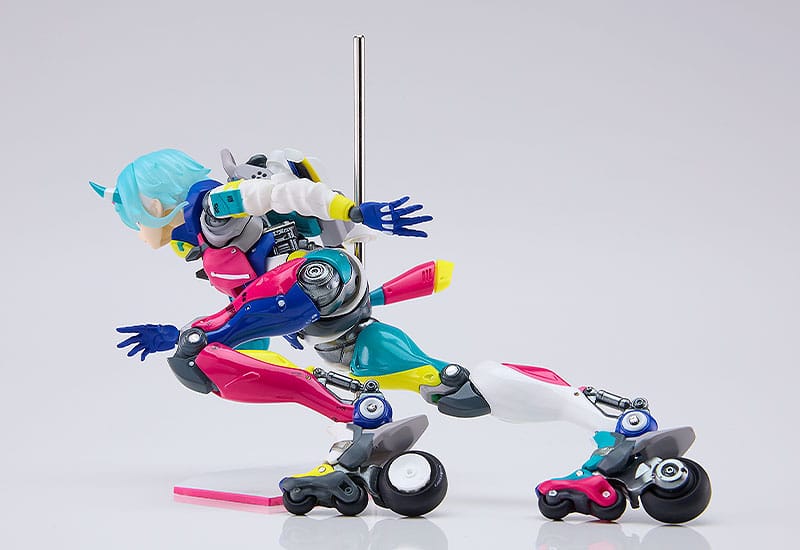 Motored Cyborg Runner - SSX_155 Psychedelic Rush - Diecast - GSC - Image 10