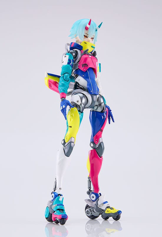 Motored Cyborg Runner - SSX_155 Psychedelic Rush - Diecast - GSC - Image 3