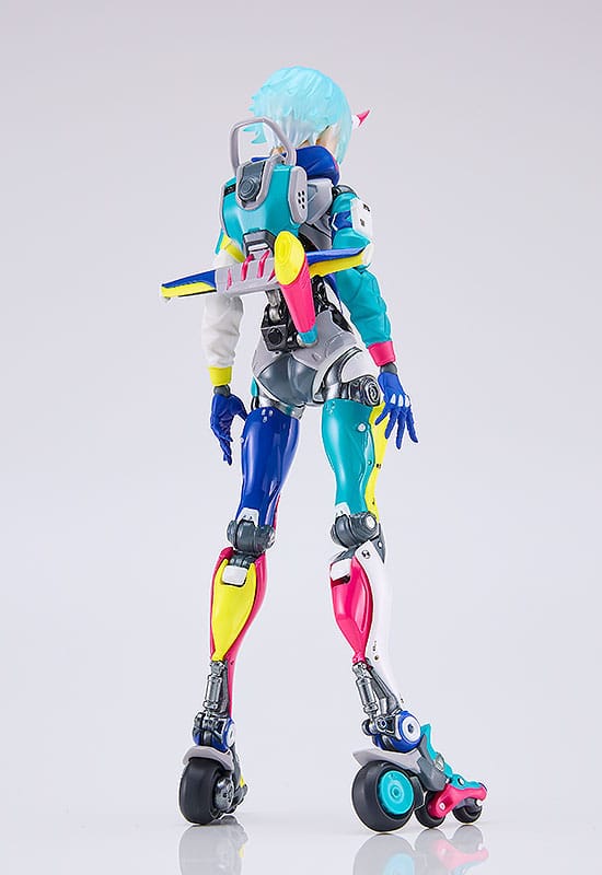 Motored Cyborg Runner - SSX_155 Psychedelic Rush - Diecast - GSC - Image 4