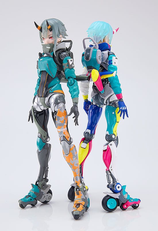 Motored Cyborg Runner - SSX_155 Psychedelic Rush - Diecast - GSC - Image 6