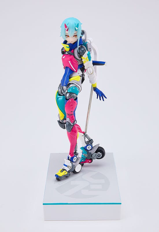 Motored Cyborg Runner - SSX_155 Psychedelic Rush - Diecast - GSC - Image 7