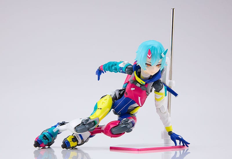 Motored Cyborg Runner - SSX_155 Psychedelic Rush - Diecast - GSC - Image 8