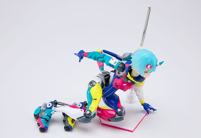 Motored Cyborg Runner - SSX_155 Psychedelic Rush - Diecast - GSC - Image 9