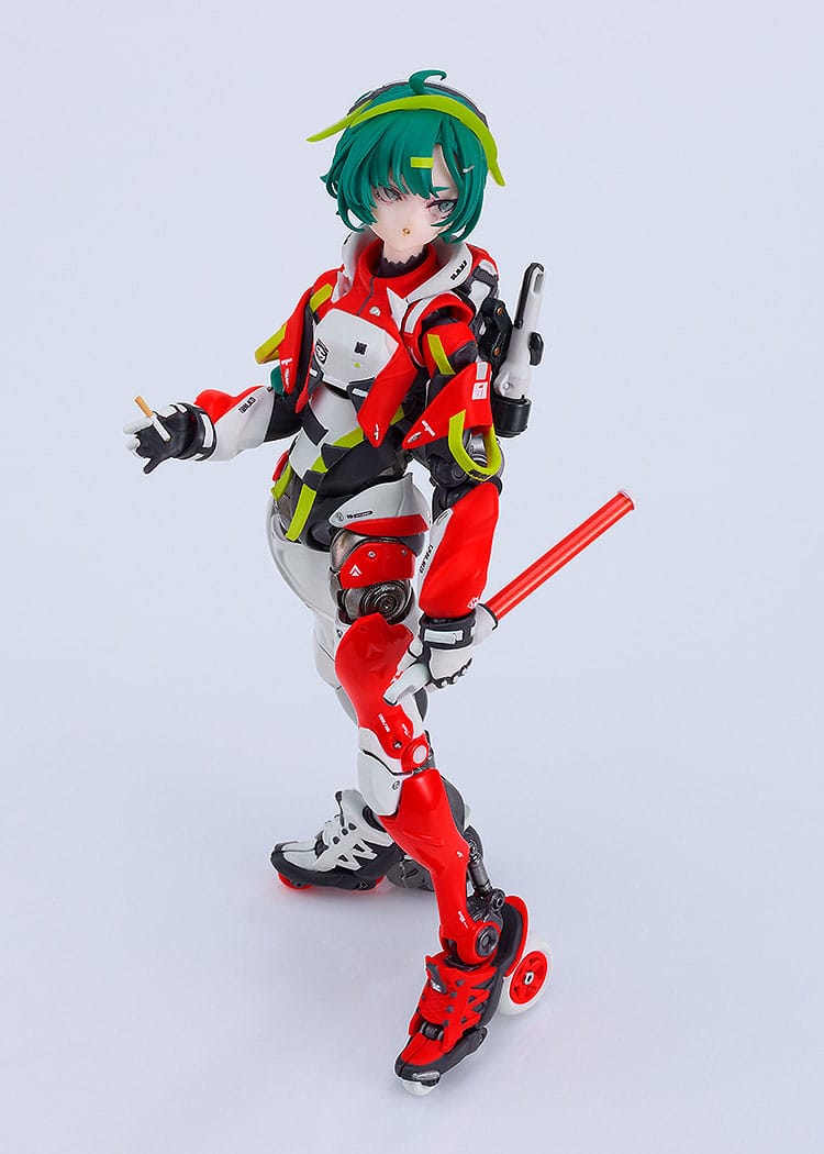Motored Cyborg Runner - SSX_155tb Downtown Trek - Diecast - GSC - Image 7