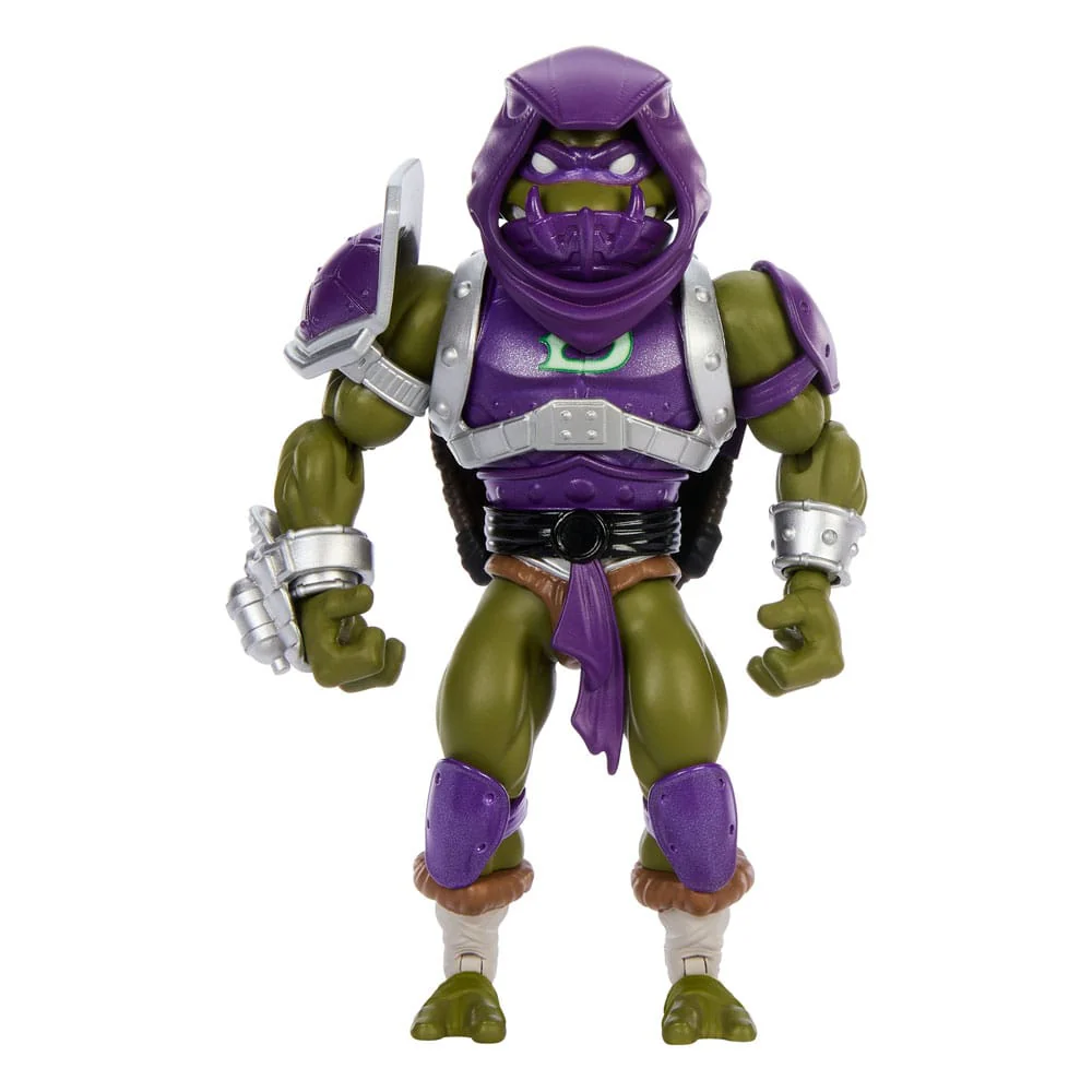 MOTU x TMNT: Turtles of Grayskull Actionfigur Donatello