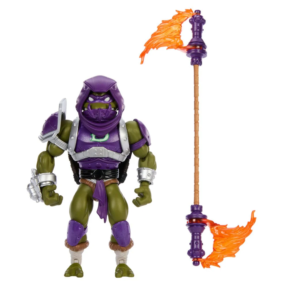 MOTU x TMNT: Turtles of Grayskull Actionfigur Donatello - Image 2