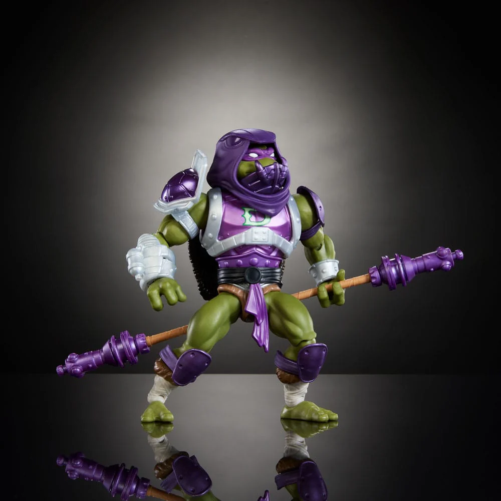 MOTU x TMNT: Turtles of Grayskull Actionfigur Donatello - Image 3