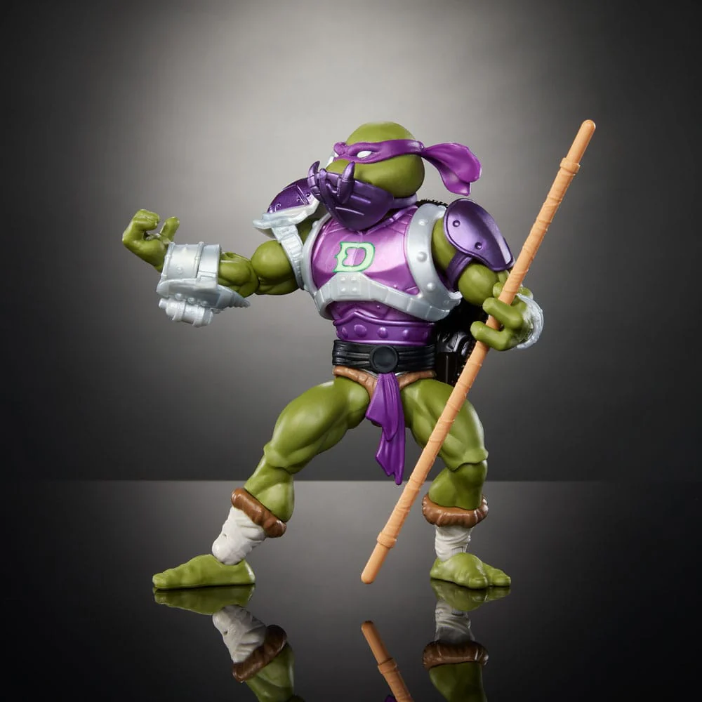 MOTU x TMNT: Turtles of Grayskull Actionfigur Donatello - Image 4