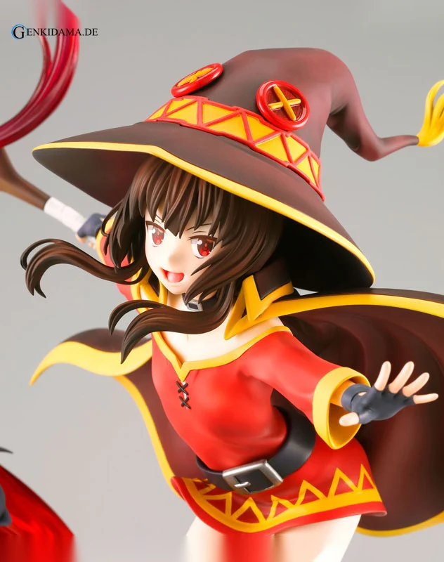 Movie KonoSuba: God's Blessing on this Wonderful World! Kurenai Densetsu Megumin Explosion Magic ver. - Image 4