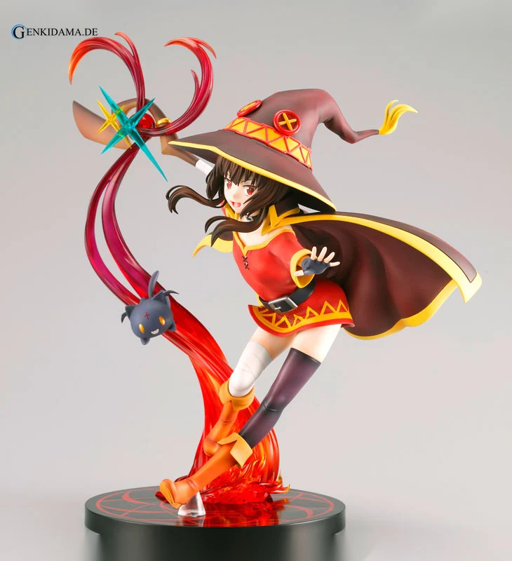 Movie KonoSuba: God's Blessing on this Wonderful World! Kurenai Densetsu Megumin Explosion Magic ver. - Image 6