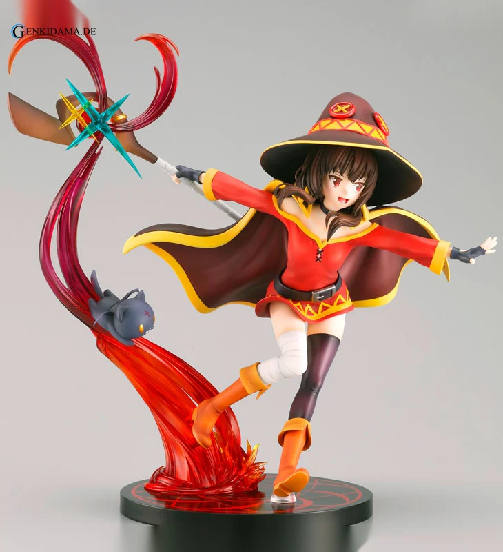 Movie KonoSuba: God's Blessing on this Wonderful World! Kurenai Densetsu Megumin Explosion Magic ver. - Image 7