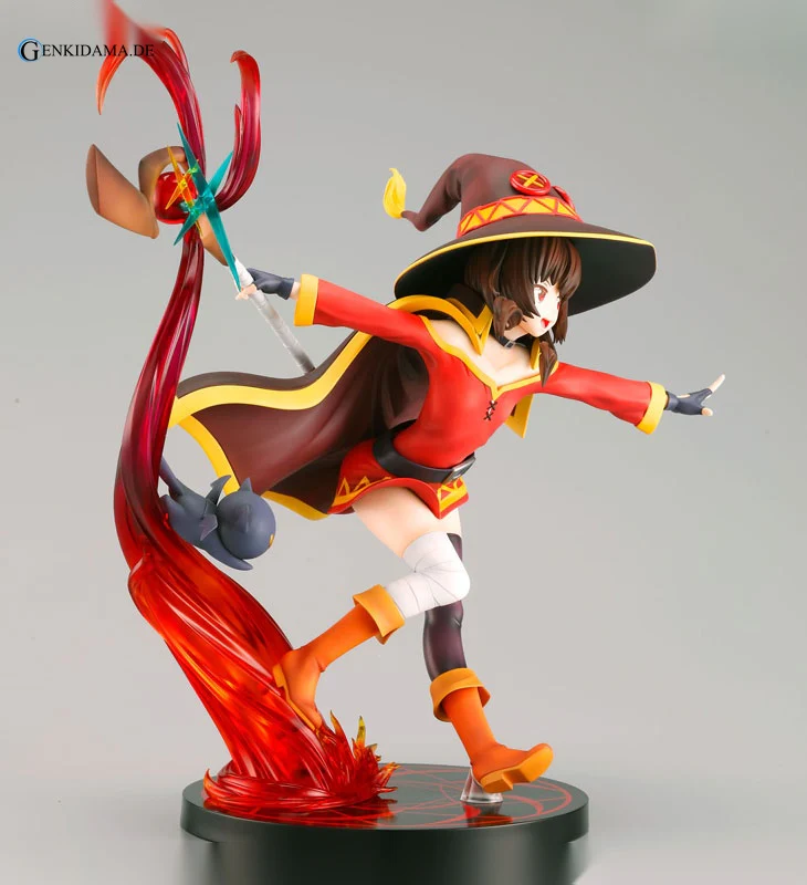 Movie KonoSuba: God's Blessing on this Wonderful World! Kurenai Densetsu Megumin Explosion Magic ver. - Image 8