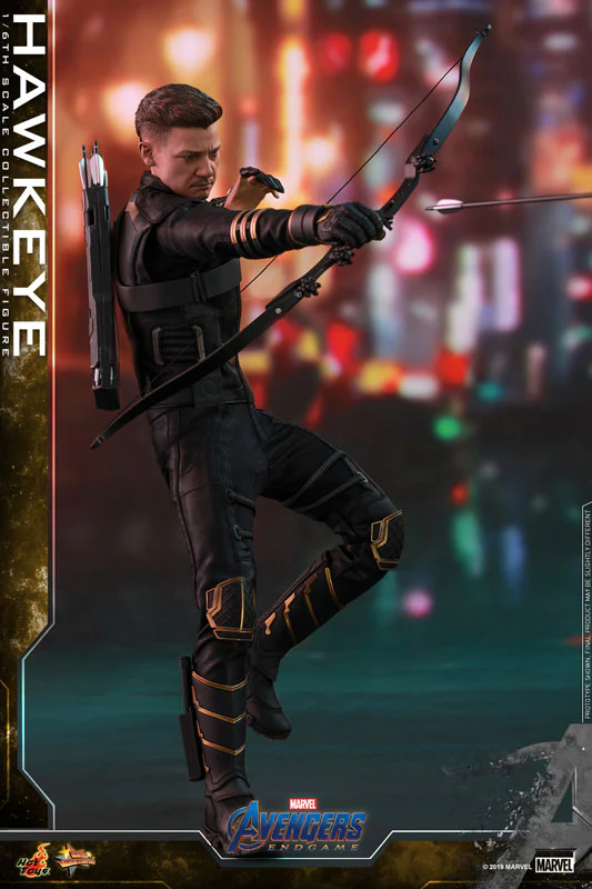 Movie Masterpiece "Avengers: Endgame" Hawkeye Hot Toys - Image 3