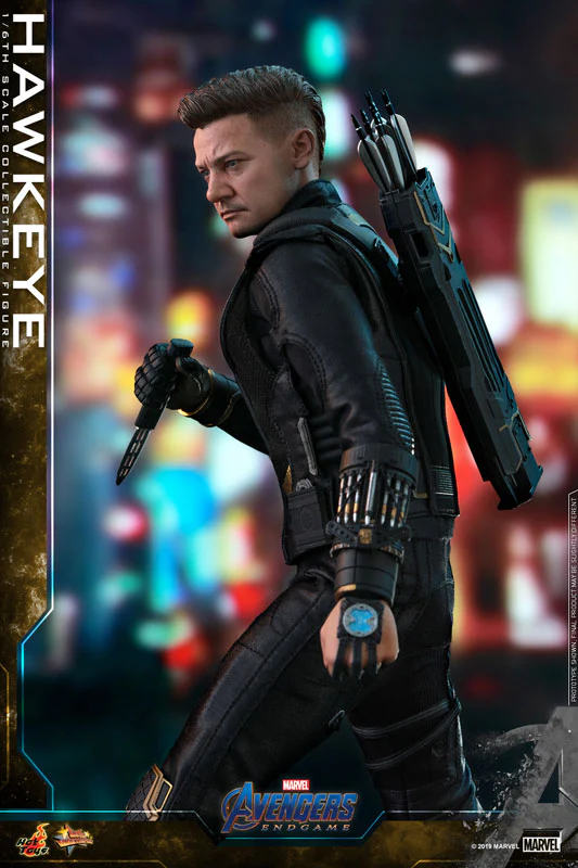 Movie Masterpiece "Avengers: Endgame" Hawkeye Hot Toys - Image 4