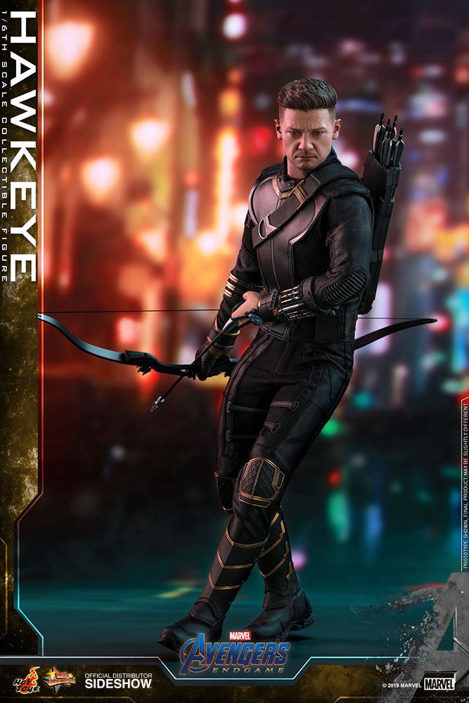 Movie Masterpiece "Avengers: Endgame" Hawkeye Hot Toys - Image 7