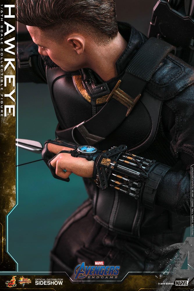 Movie Masterpiece "Avengers: Endgame" Hawkeye Hot Toys - Image 9