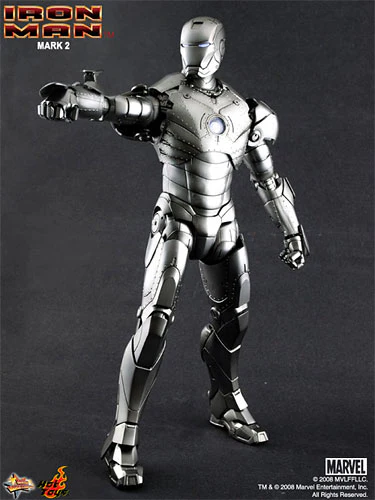 Movie Masterpiece Iron Man (Mark 2) Sixth Scale Hot Toys - Image 2