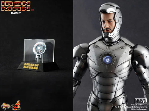 Movie Masterpiece Iron Man (Mark 2) Sixth Scale Hot Toys - Image 7