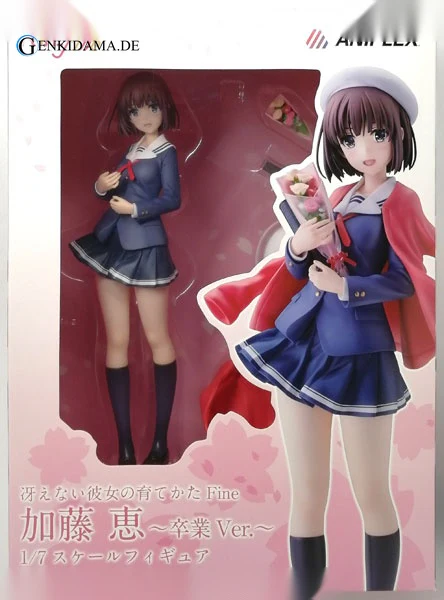 Movie "Saekano: How to Raise a Boring Girlfriend Fine" Megumi Kato Graduation ver. (ANIPLEX+ Exclusive)