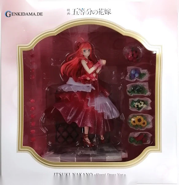 Movie "The Quintessential Quintuplets" Itsuki Nakano -Floral Dress Ver.