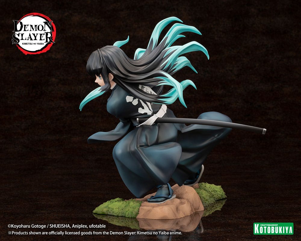 Muichiro Tokito ARTFXJ Series Kotobukiya - Image 3
