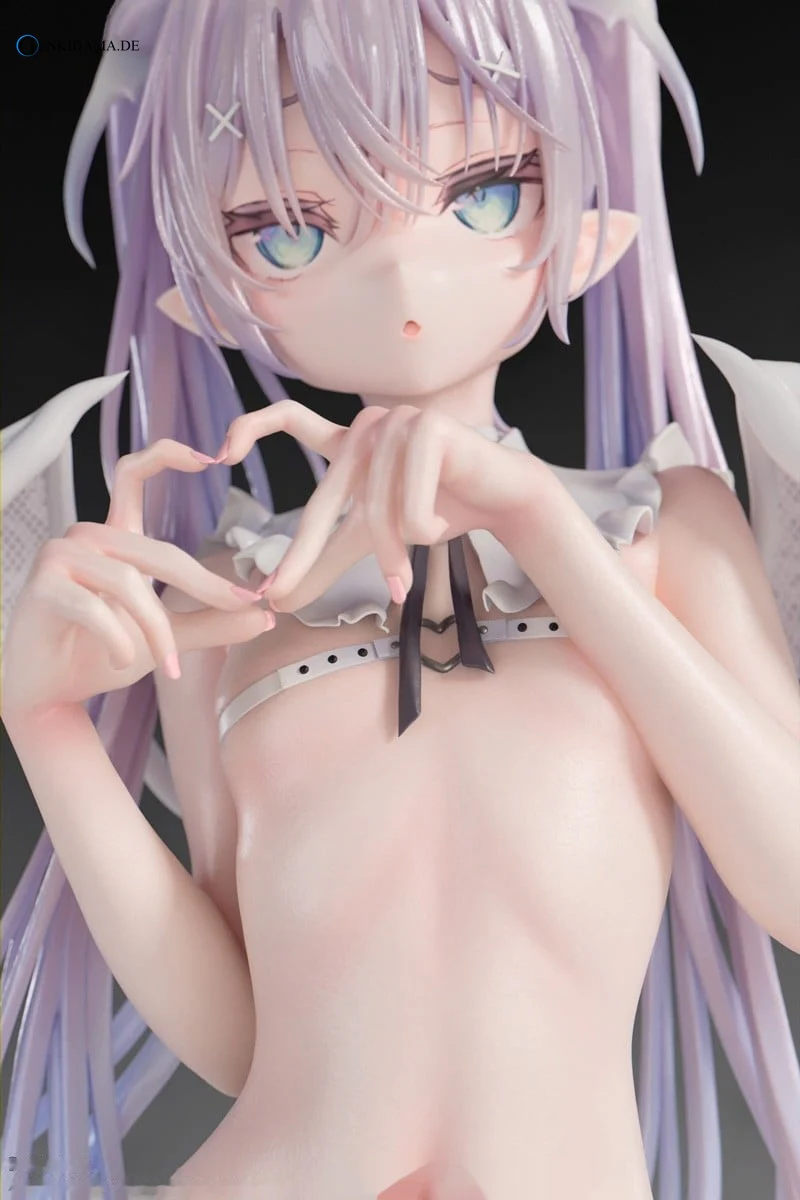 Mujin-chan. [White Devil-chan] (1/4 Scale) - Image 13
