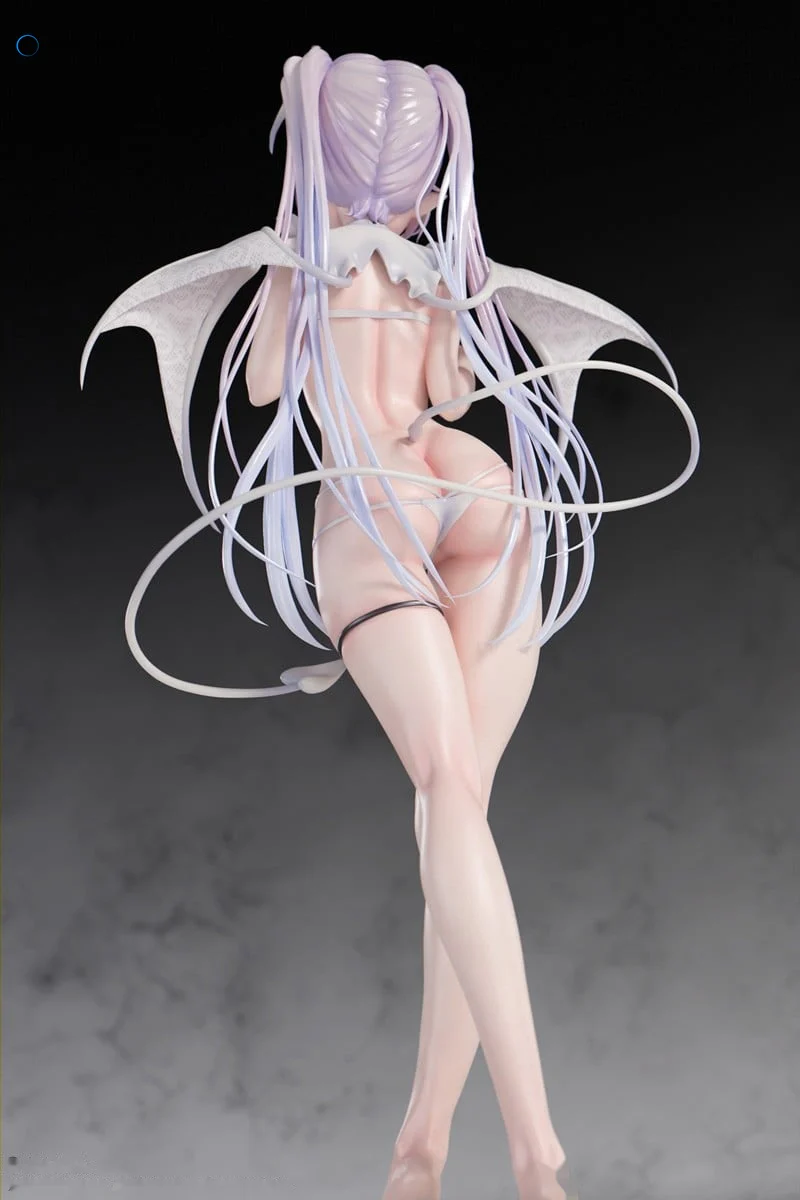 Mujin-chan. [White Devil-chan] (1/4 Scale) - Image 16
