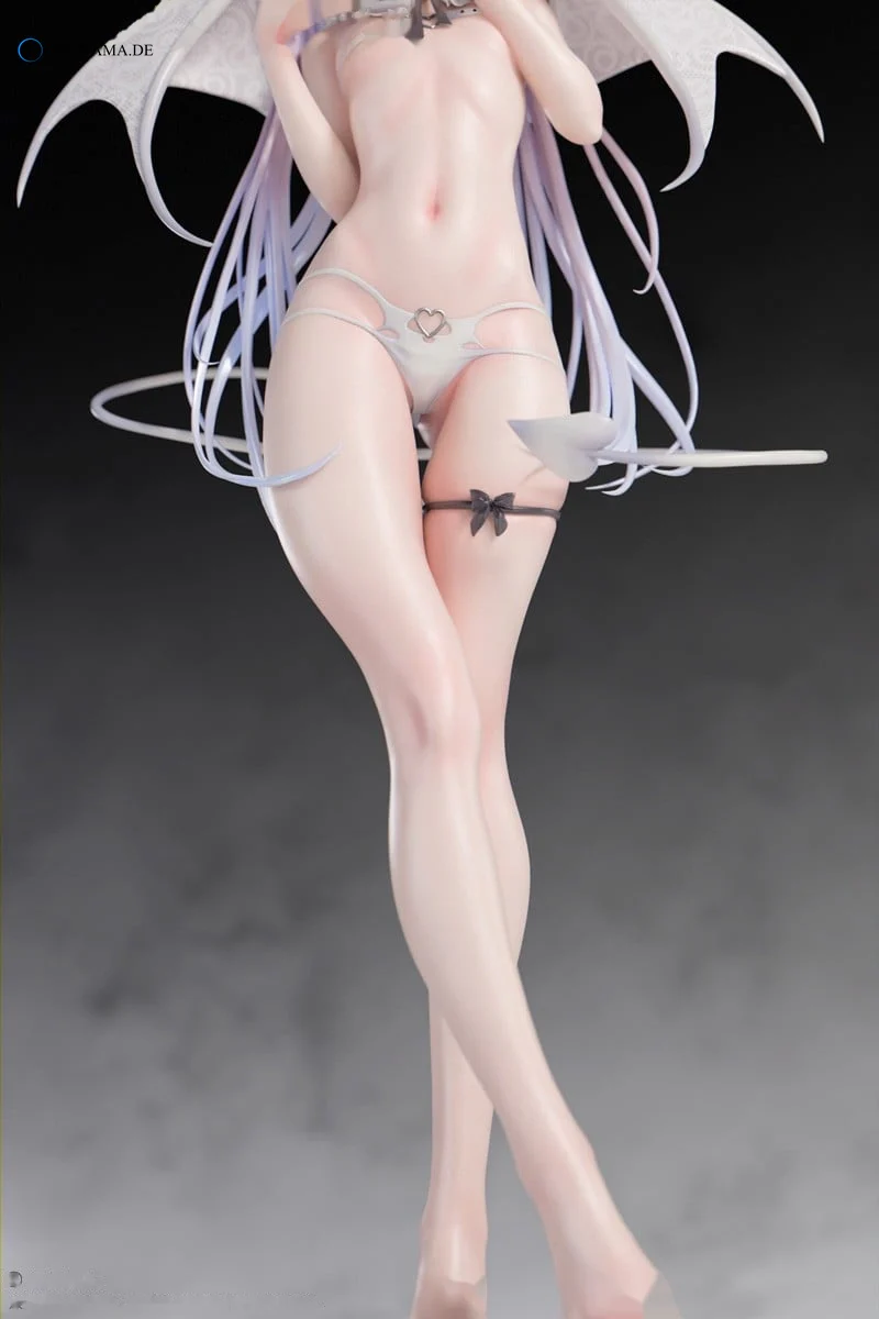 Mujin-chan. [White Devil-chan] (1/4 Scale) - Image 17