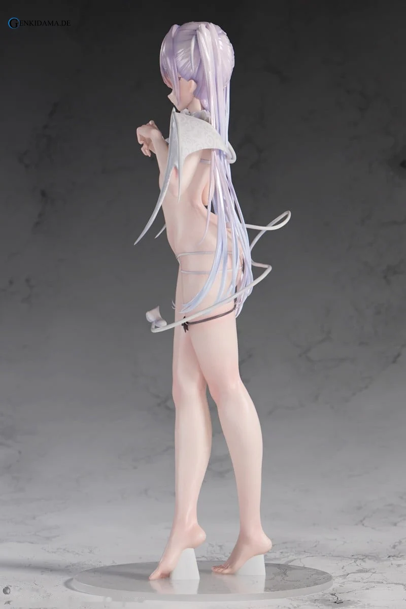 Mujin-chan. [White Devil-chan] (1/4 Scale) - Image 4