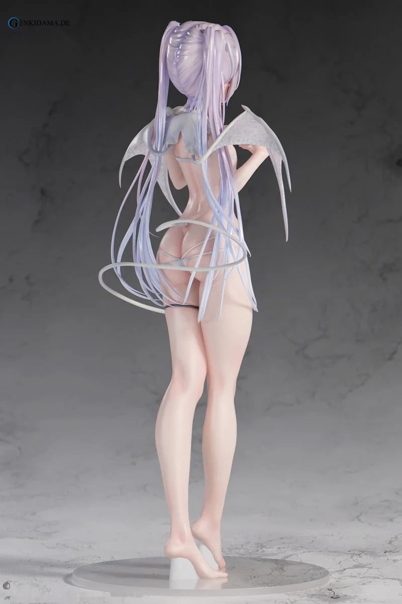 Mujin-chan. [White Devil-chan] (1/4 Scale) - Image 6