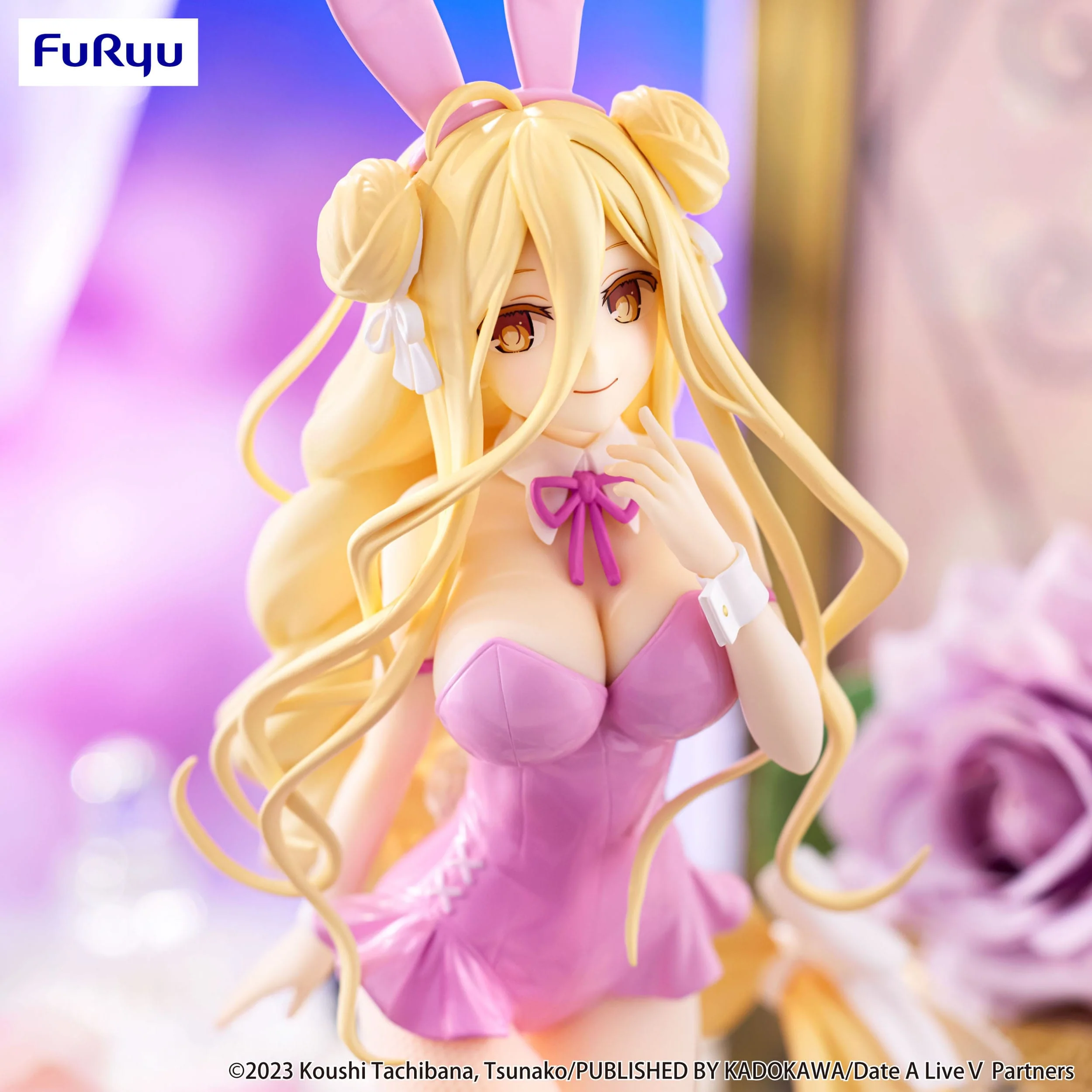 Mukuro Hoshimiya Pink Color Ver. BiCute Bunnies Furyu - Image 2