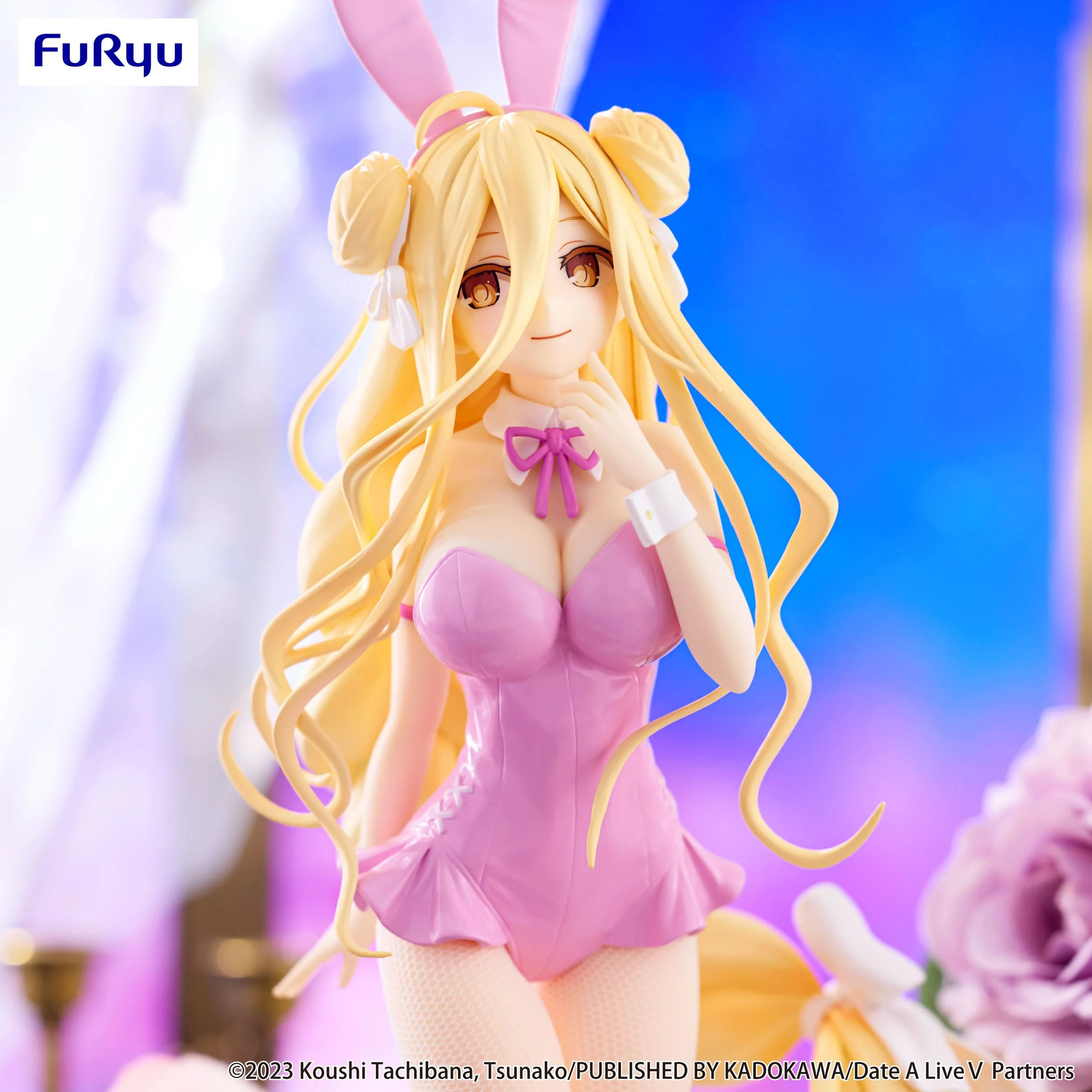 Mukuro Hoshimiya Pink Color Ver. BiCute Bunnies Furyu - Image 3
