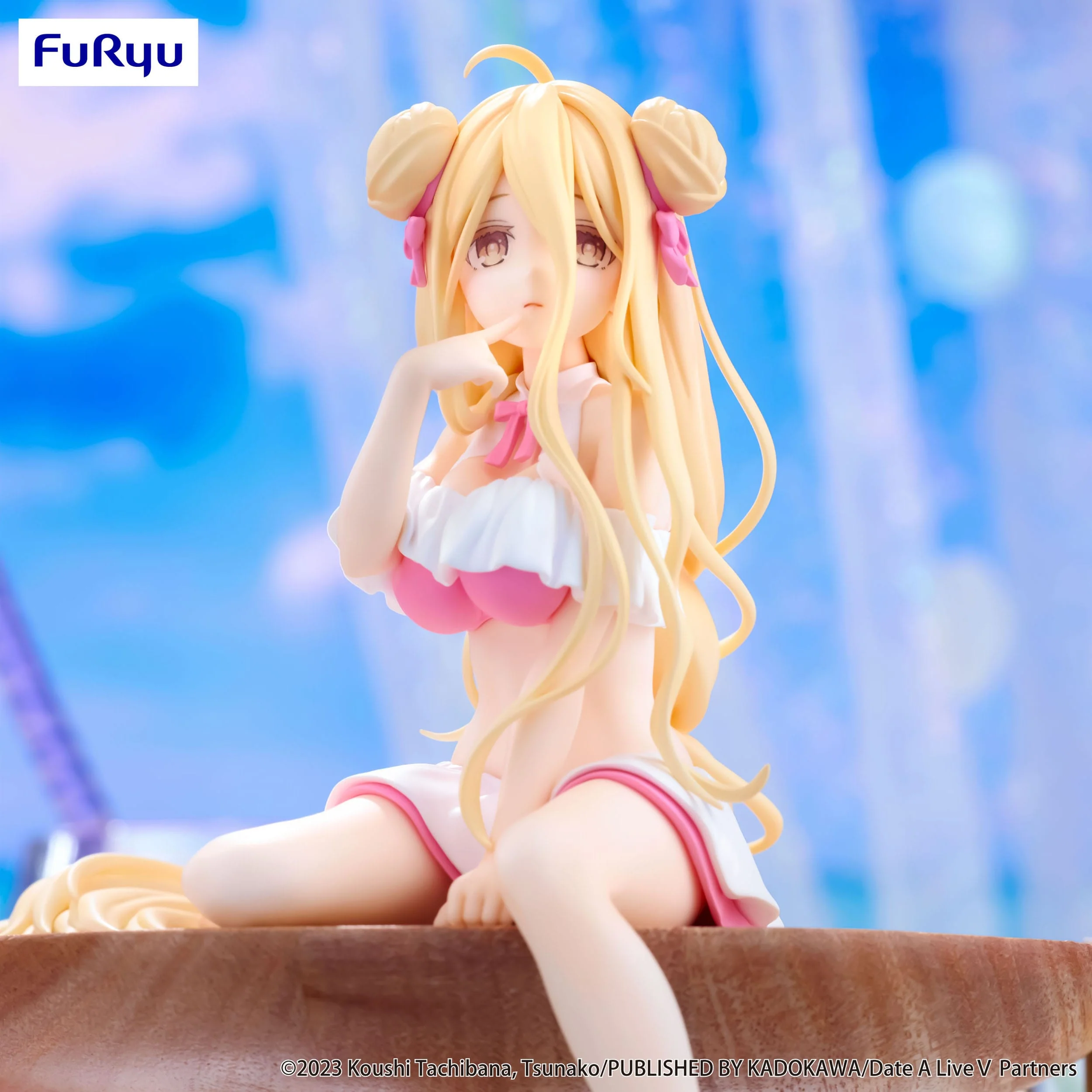 Mukuro Hoshimiya Swimsuit Ver. Noodle Stopper Furyu - Image 6