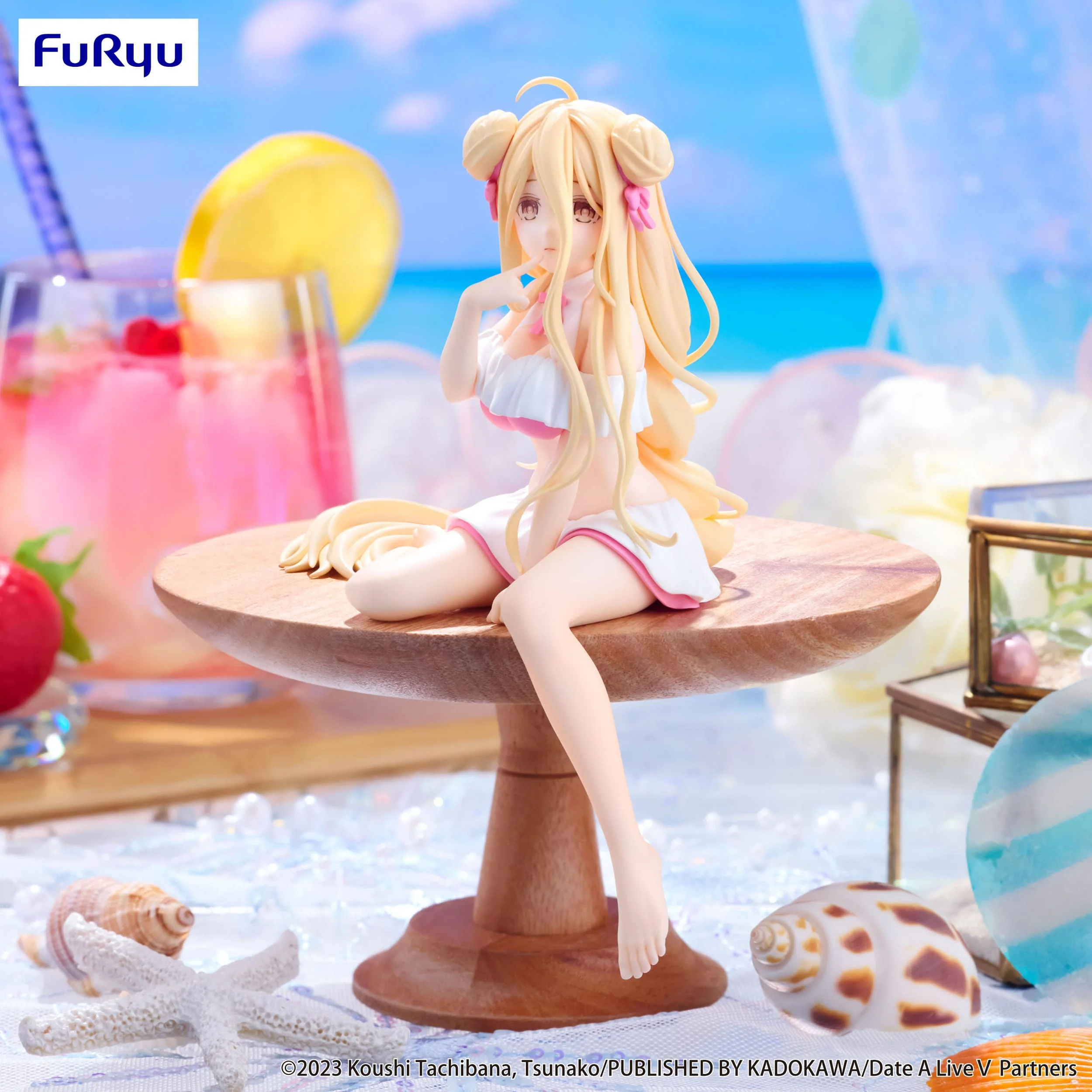 Mukuro Hoshimiya Swimsuit Ver. Noodle Stopper Furyu - Image 7
