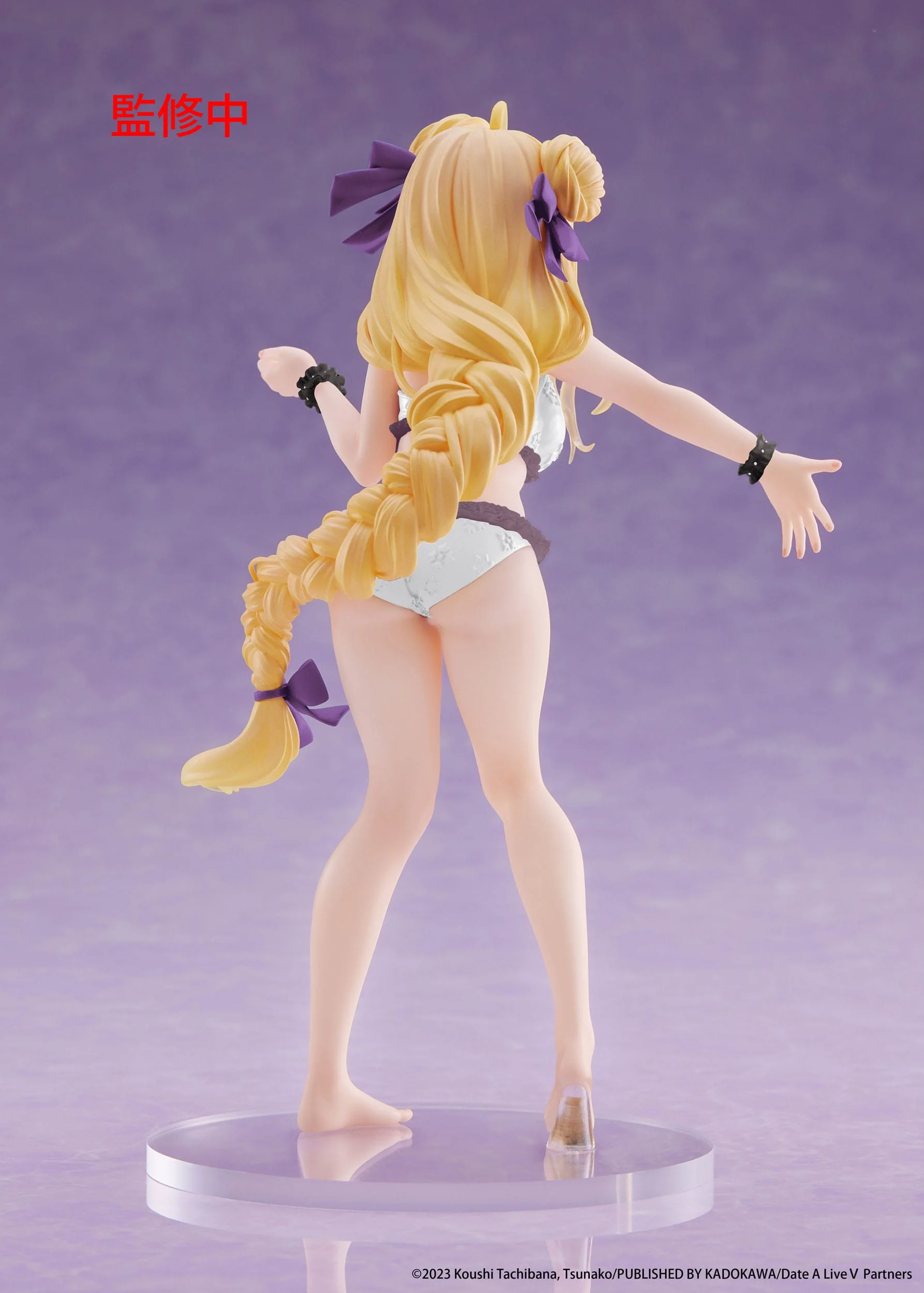 Mukuro Hoshimiya Swimsuit Ver. Renewal Statue Sega - Image 3