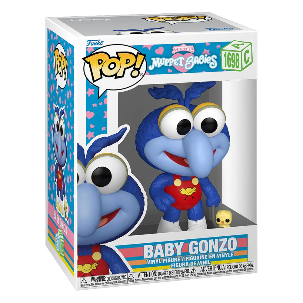 Muppet Babies POP! Vinyl Figur Baby Gonzo - Image 2