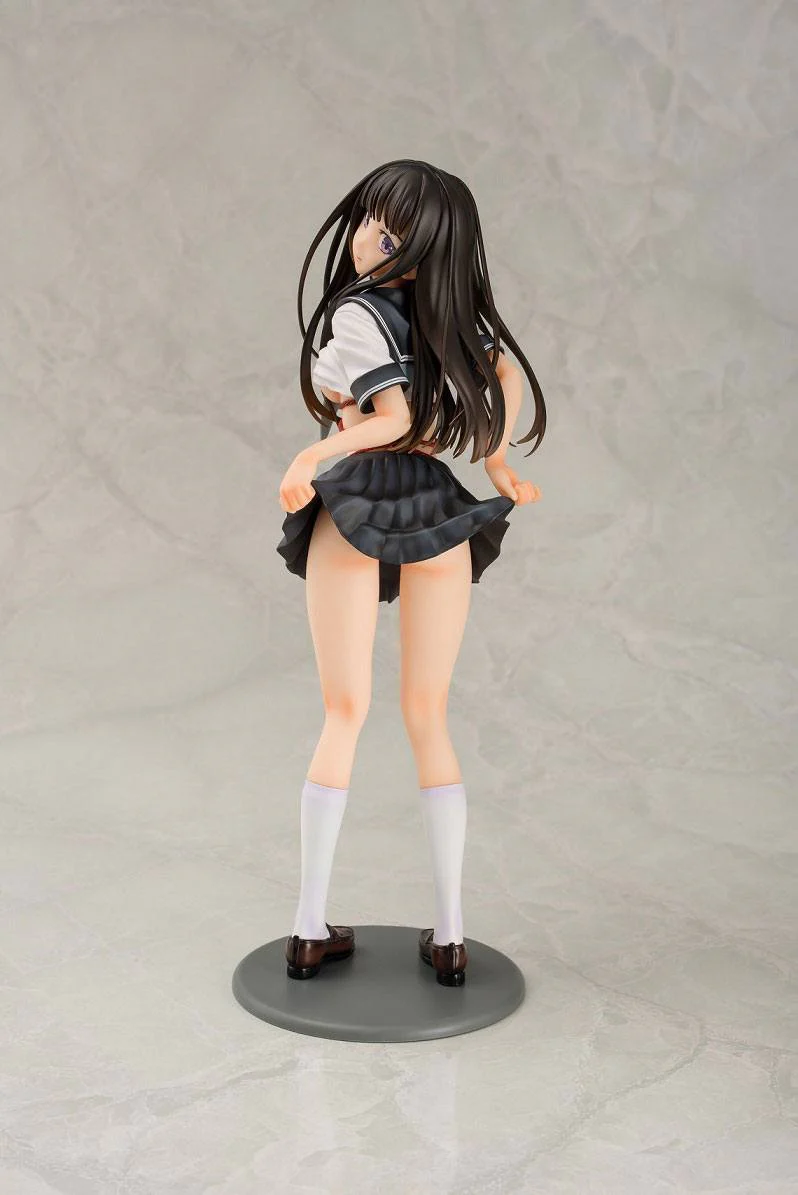 Murakami Suigun no Yakata Original F-ism Vol. 20 Statue F-ism Girl Red Limited Edition - Image 2
