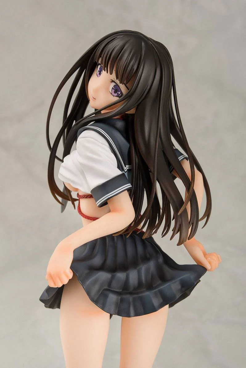 Murakami Suigun no Yakata Original F-ism Vol. 20 Statue F-ism Girl Red Limited Edition - Image 7