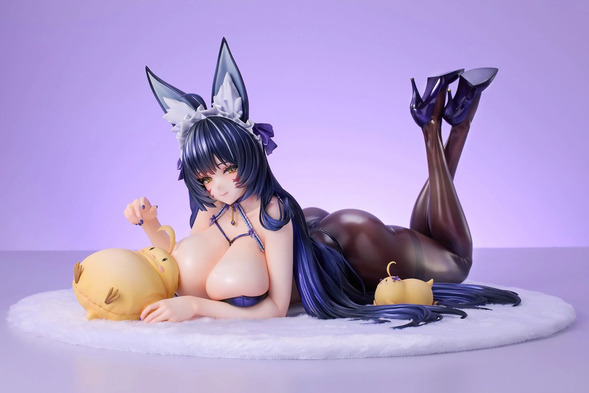 Musashi Still Illustration Ver. Azur Lane Neonmax Creative