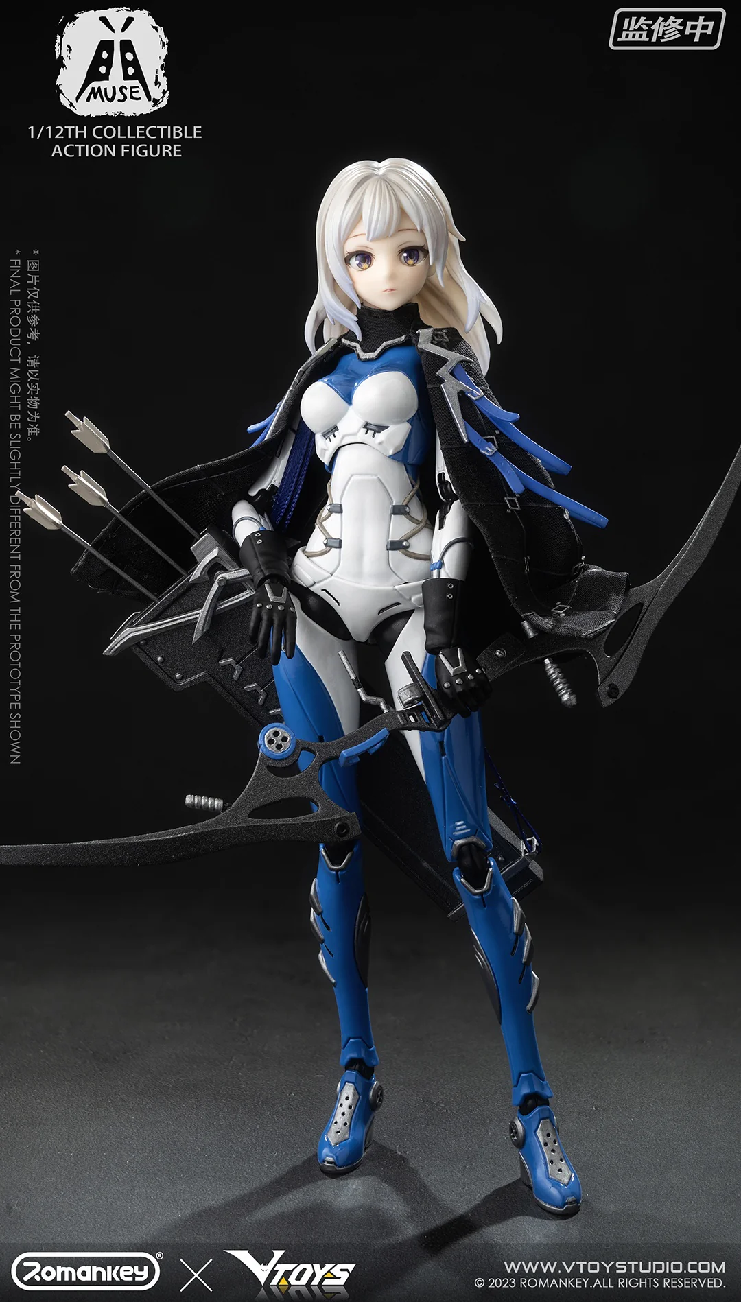 Muse Original Character Actionfigur from VToys