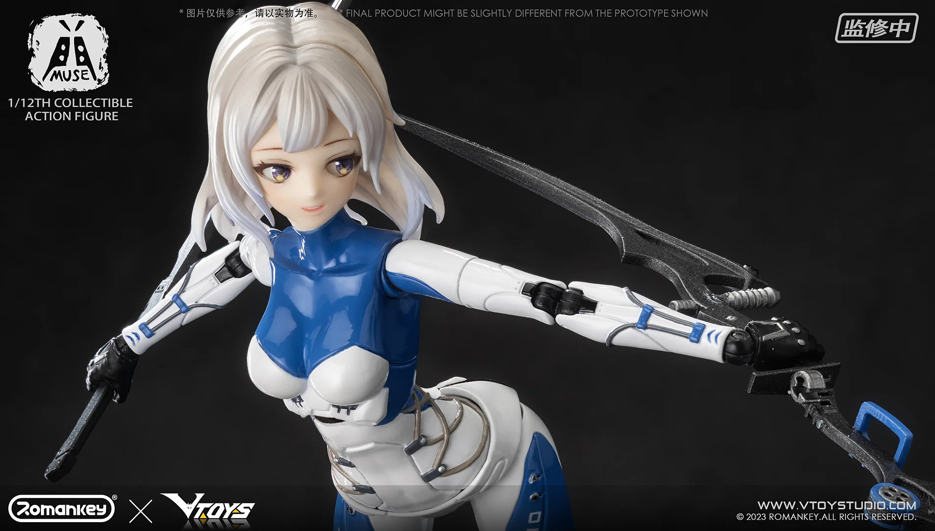 Muse Original Character Actionfigur from VToys - Image 5
