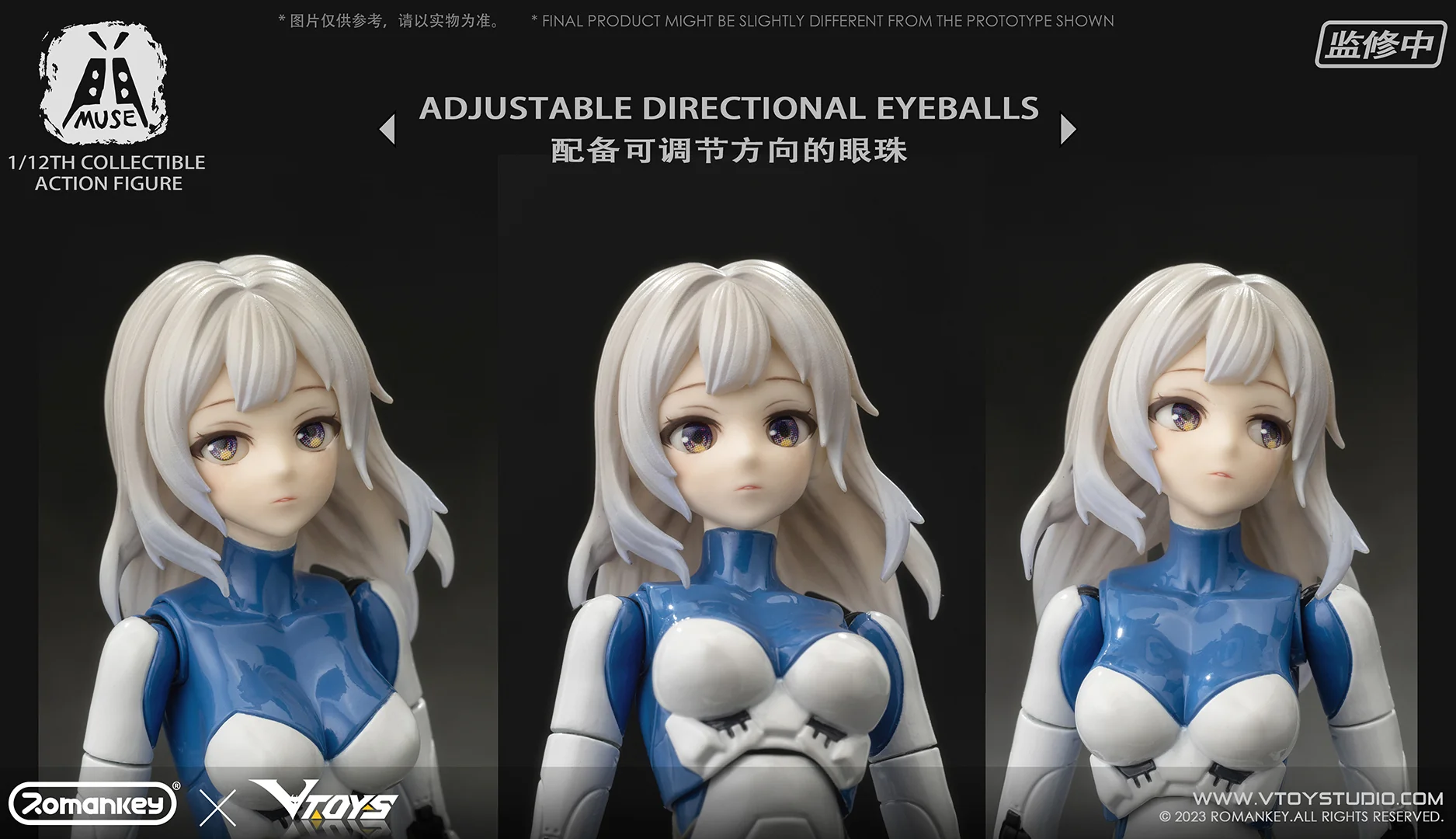 Muse Original Character Actionfigur from VToys - Image 9