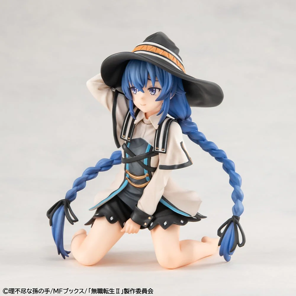 Mushoku Tensei: Jobless Reincarnation Melty Princess PVC Figur Roxy bare legs ver. Palm Size - Image 4