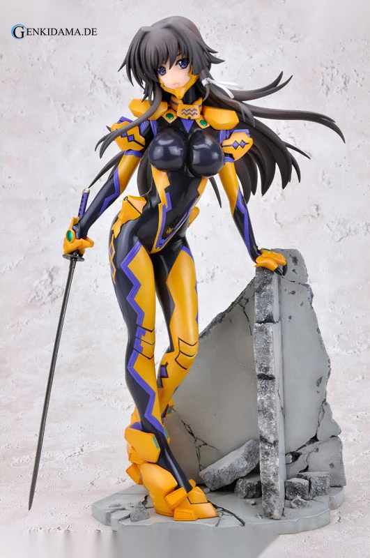 Muv-Luv Alternative Total Eclipse - Yui Takamura Eishi Kyoukasoubi