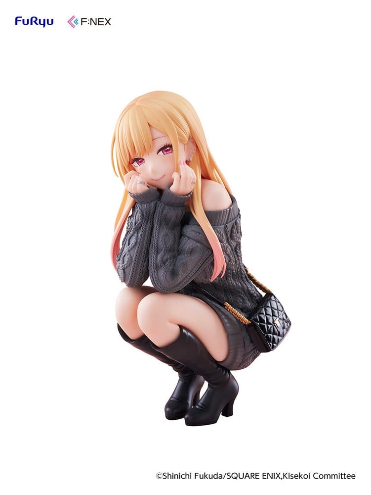 My Dress-Up Darling F:NEX PVC Figur Marin Kitagawa knit Ver.