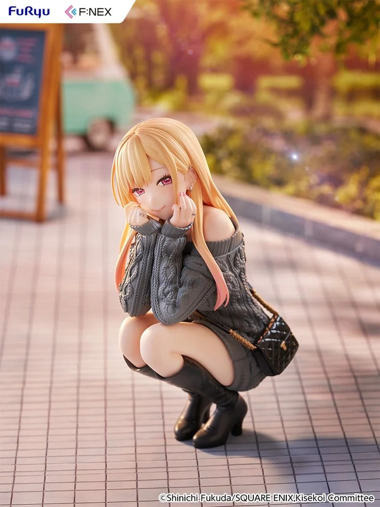 My Dress-Up Darling F:NEX PVC Figur Marin Kitagawa knit Ver. - Image 2