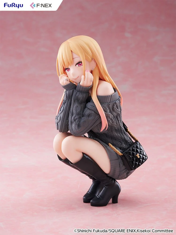 My Dress-Up Darling F:NEX PVC Figur Marin Kitagawa knit Ver. - Image 3